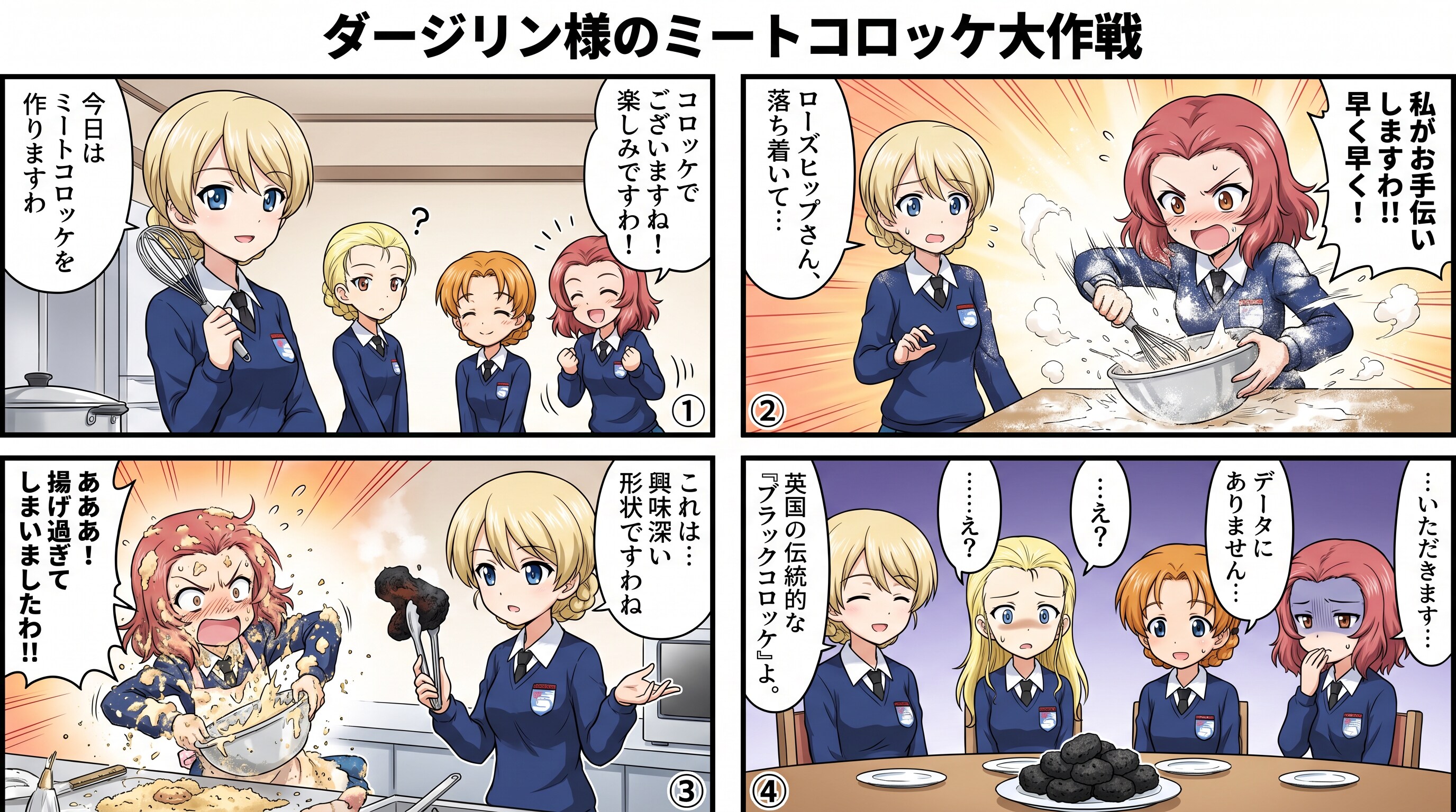 グロリアーナのコロッケ…