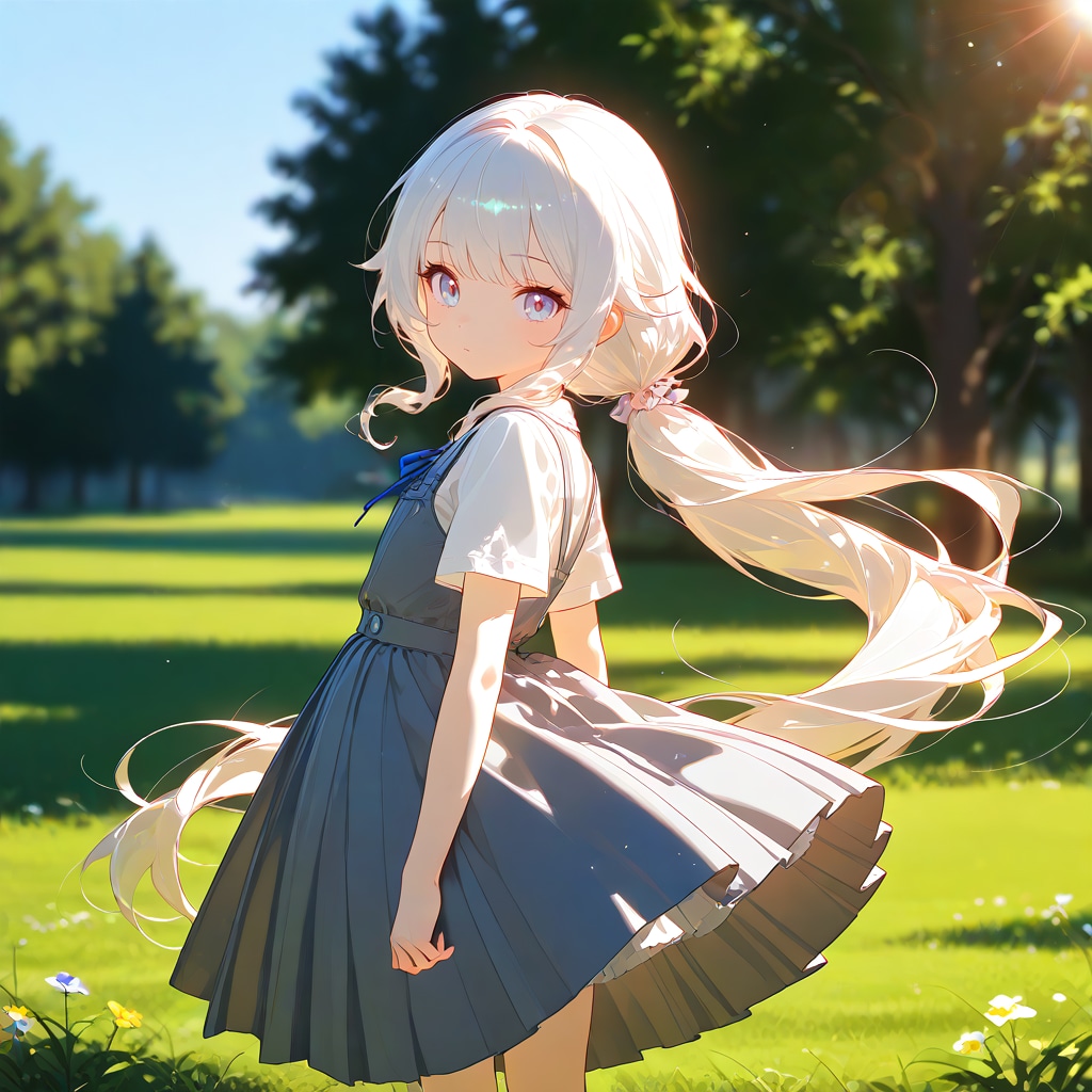 Found Beyond the Sunlit Path / 木漏れ日の先で見つけたもの
