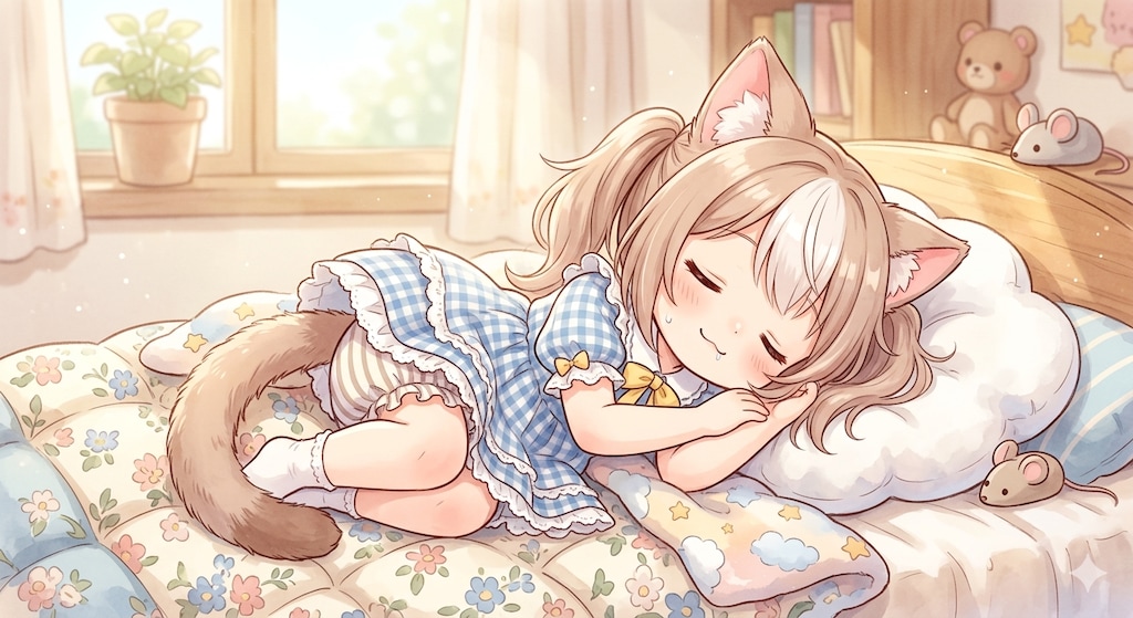 お昼寝タイム