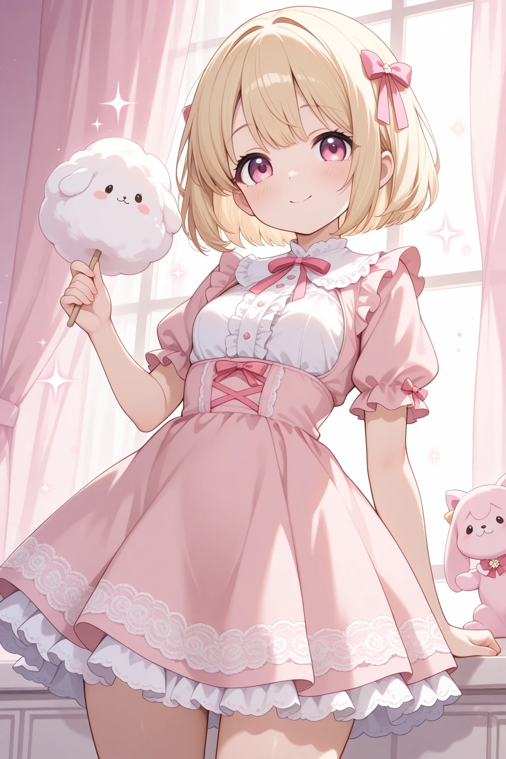 ぬいぐるみ少女 | の人気AIイラスト・グラビア
