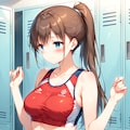 私は陸上部 4枚目