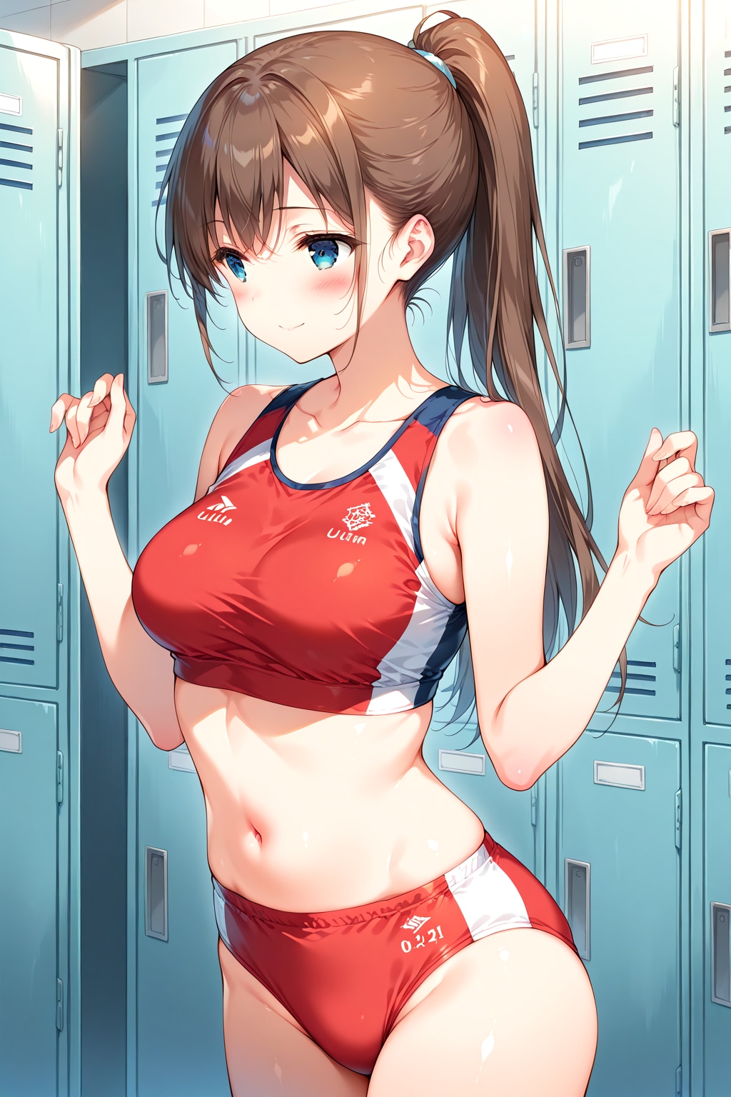 私は陸上部