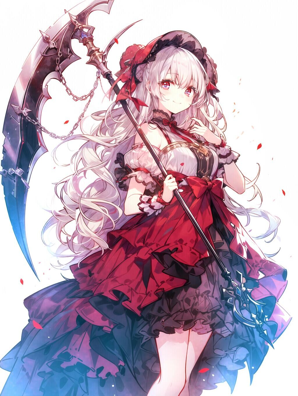 大鎌と情熱の華