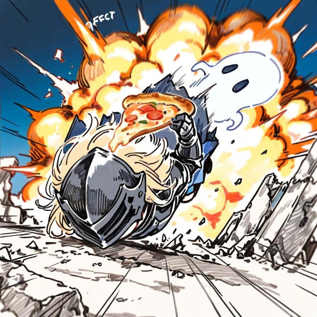 謎 の 黒 騎 士 (すっとぼけ) 💥💥💥