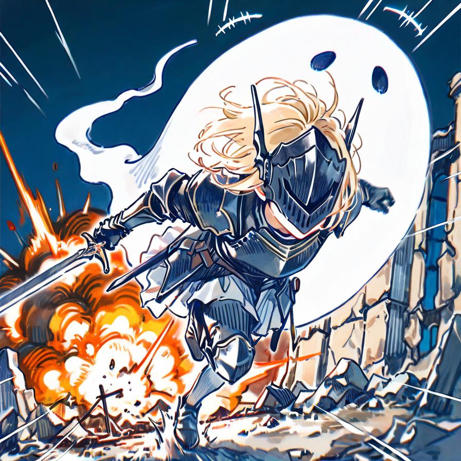 謎 の 黒 騎 士 (すっとぼけ) 💥💥💥 | の人気AIイラスト・グラビア