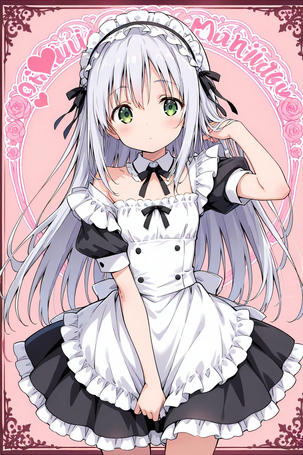 メイドステラちゃん | の人気AIイラスト・グラビア