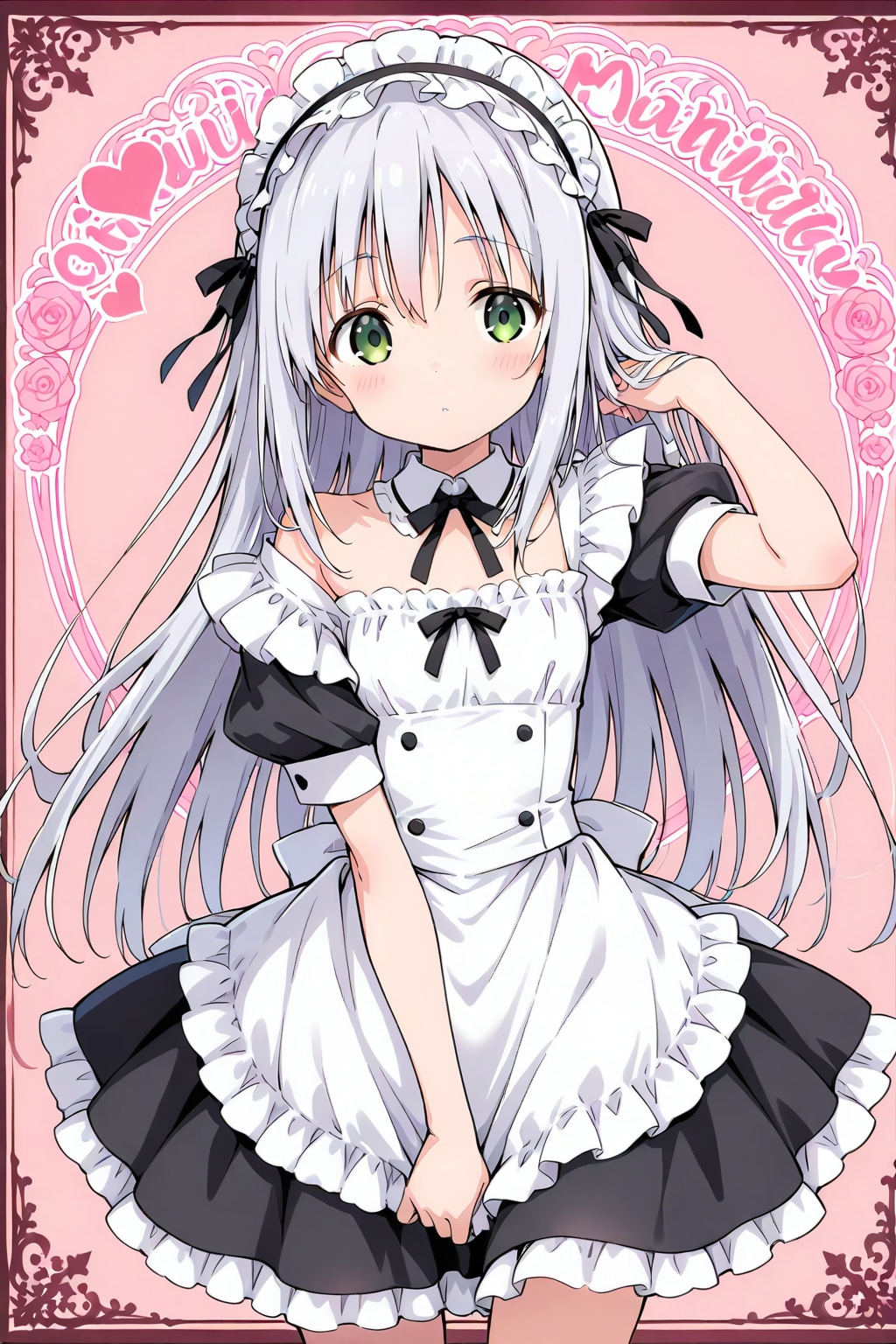 メイドステラちゃん