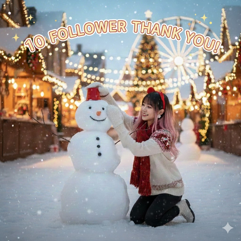 Xのフォロワーさんが10人になりました！