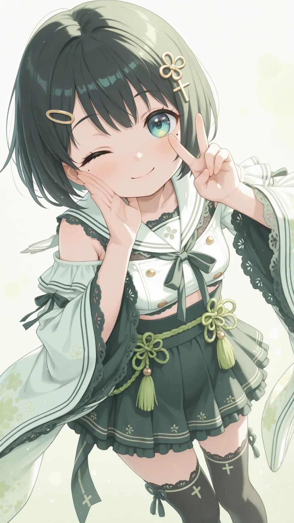 ぶい、ぶーいっ！