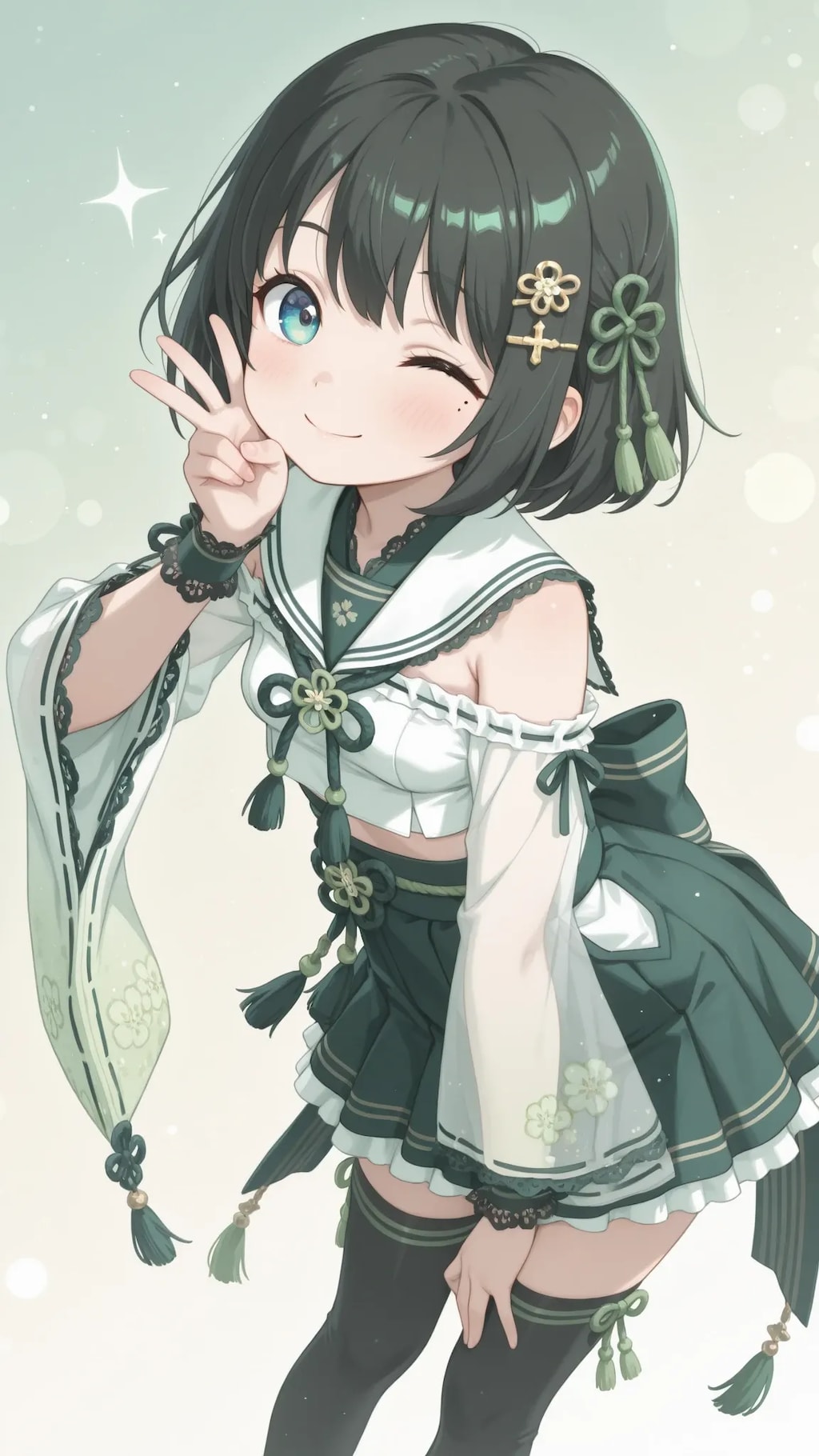 ぶい、ぶーいっ！
