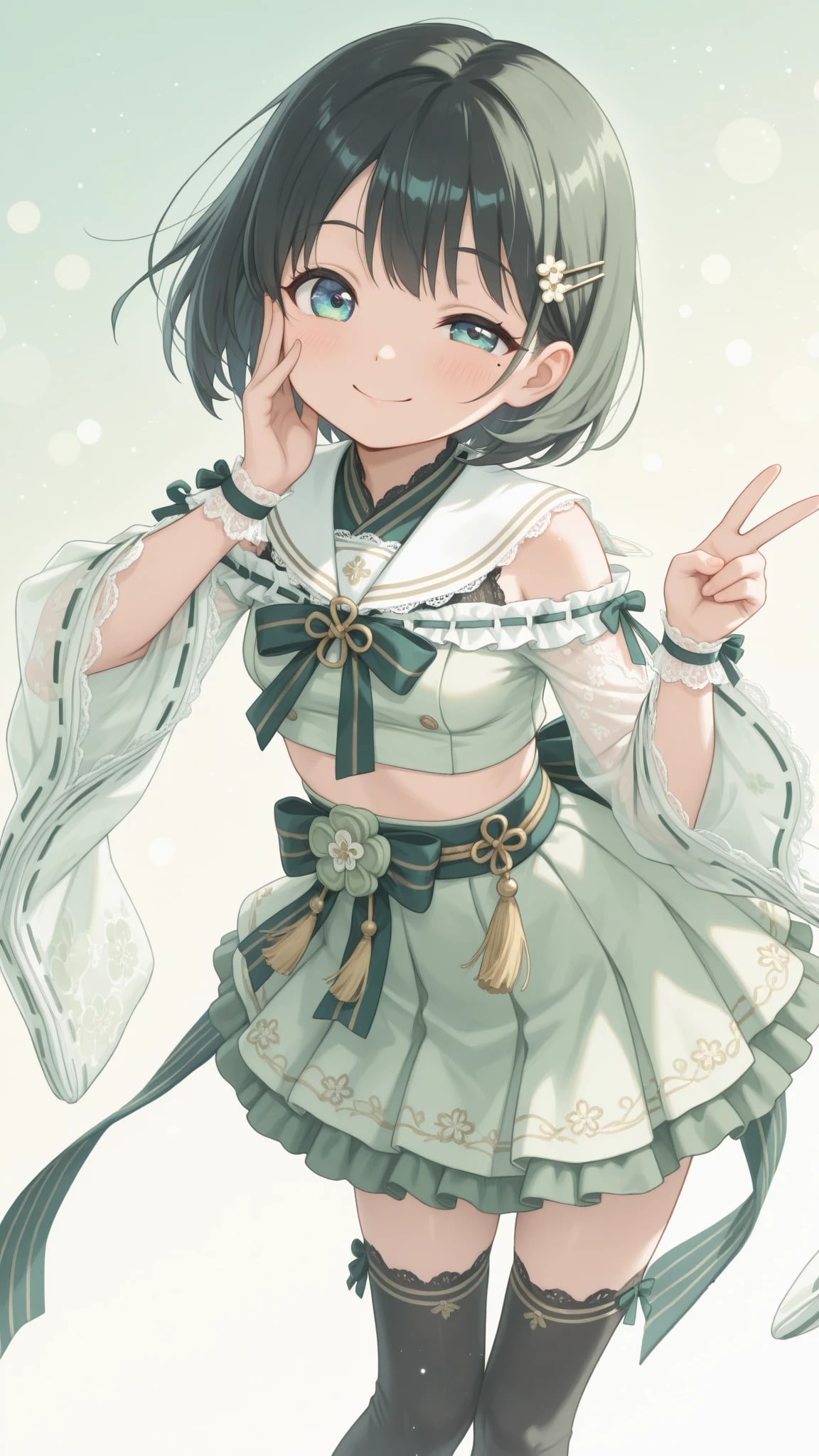ぶい、ぶーいっ！ | の人気AIイラスト・グラビア