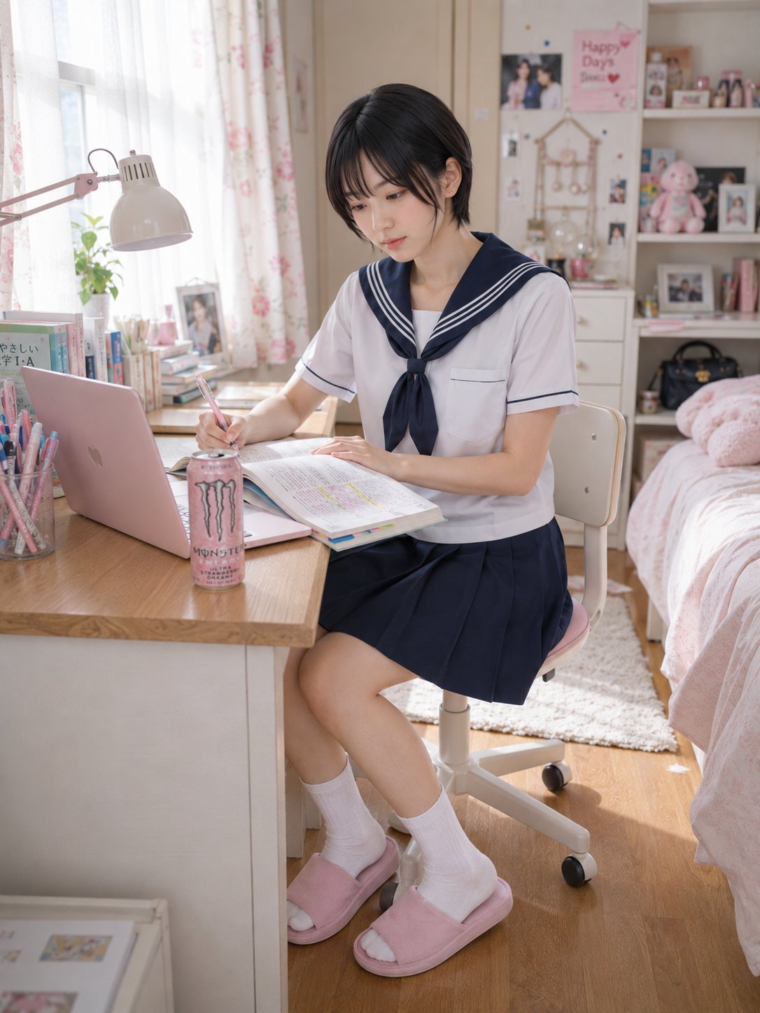 女の子の部屋