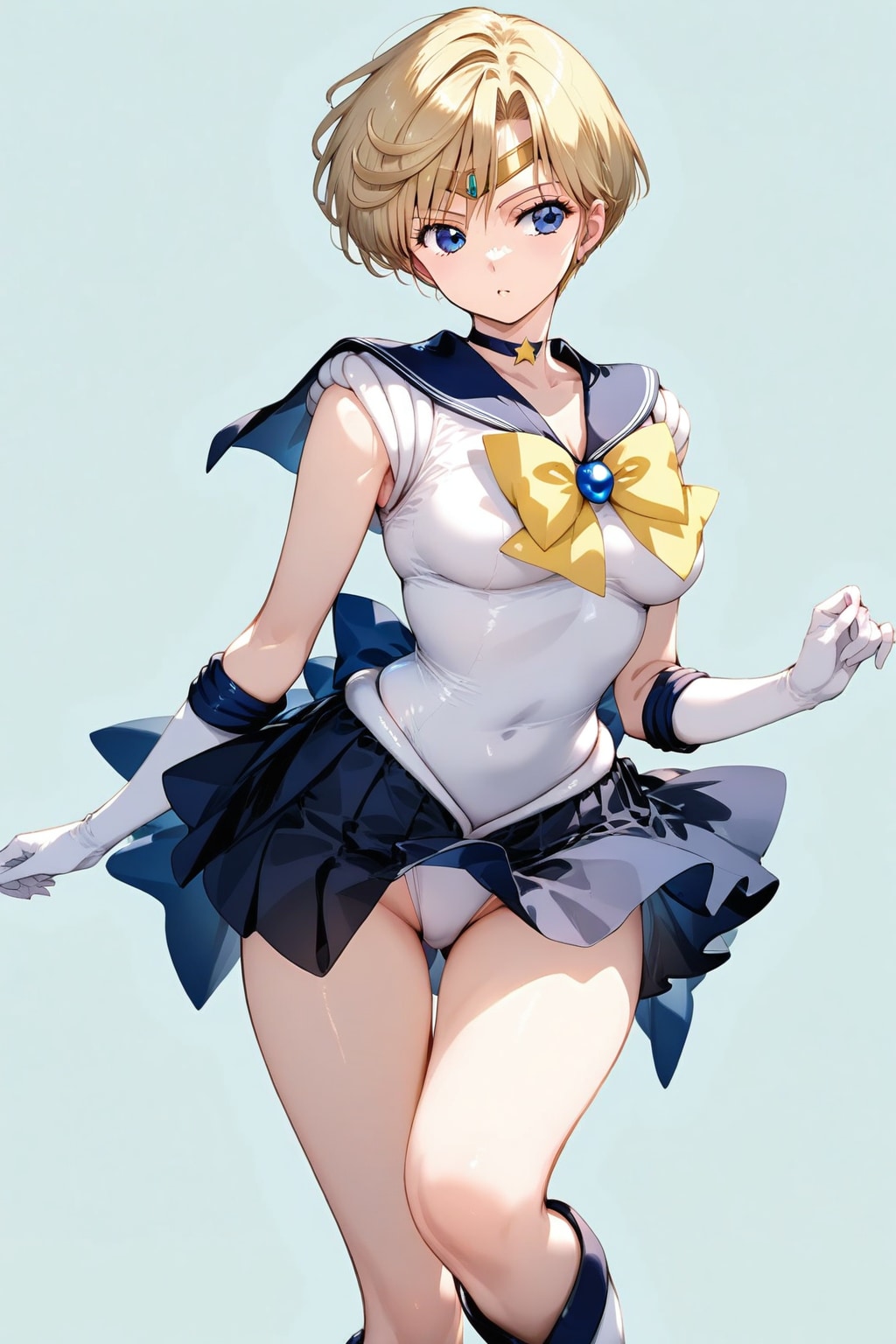美しいよなぁ、ウラヌス様は。