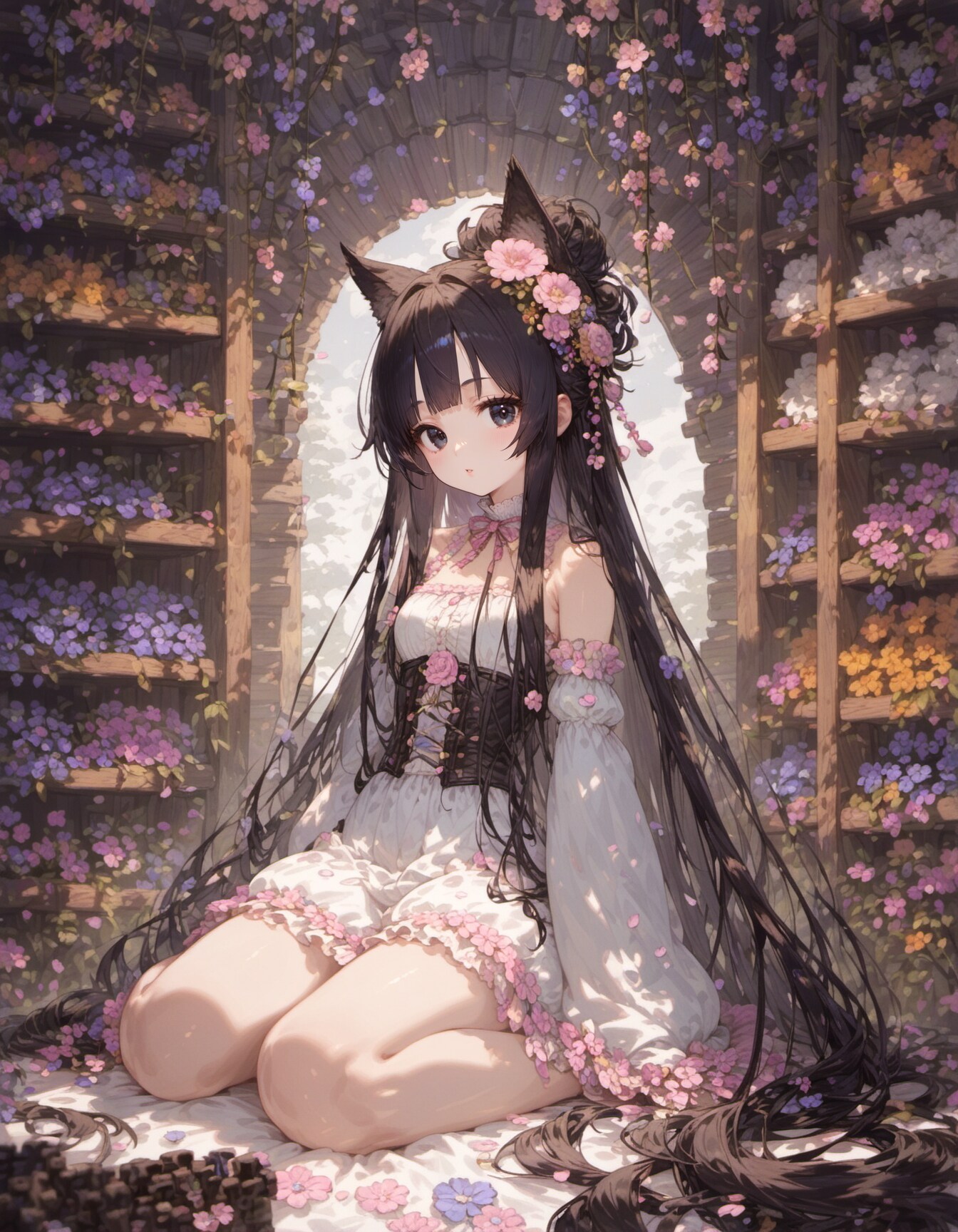 Silk | の人気AIイラスト・グラビア