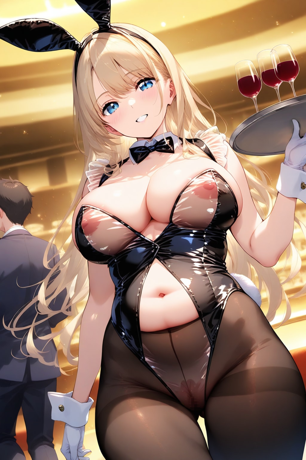 半透明バニー風