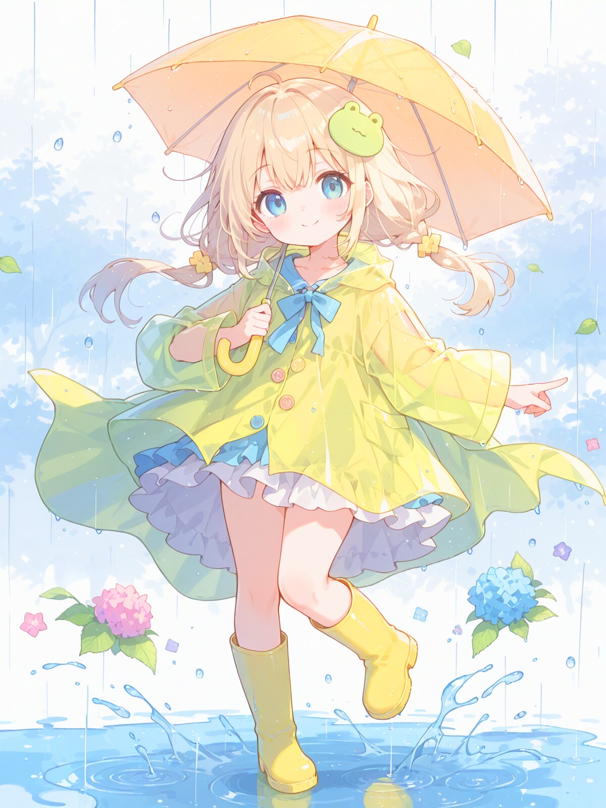 お気に入りのレインブーツ | の人気AIイラスト・グラビア