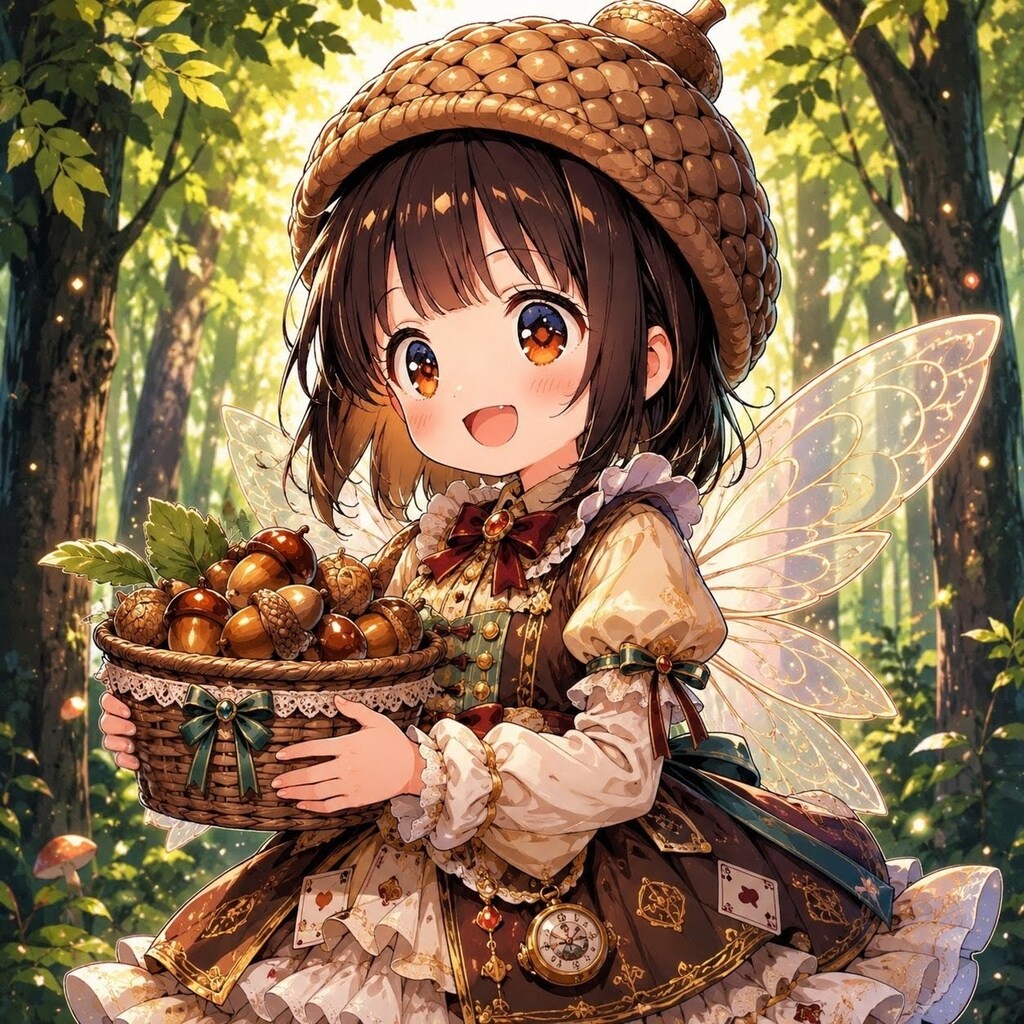 不思議な国の妖精さん