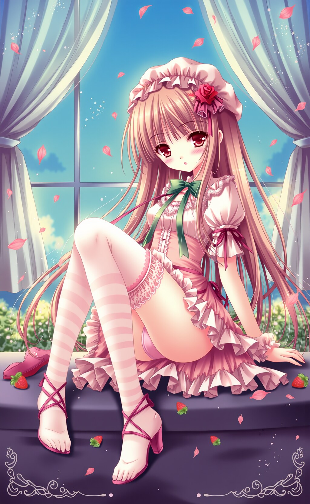 花散華の窓辺