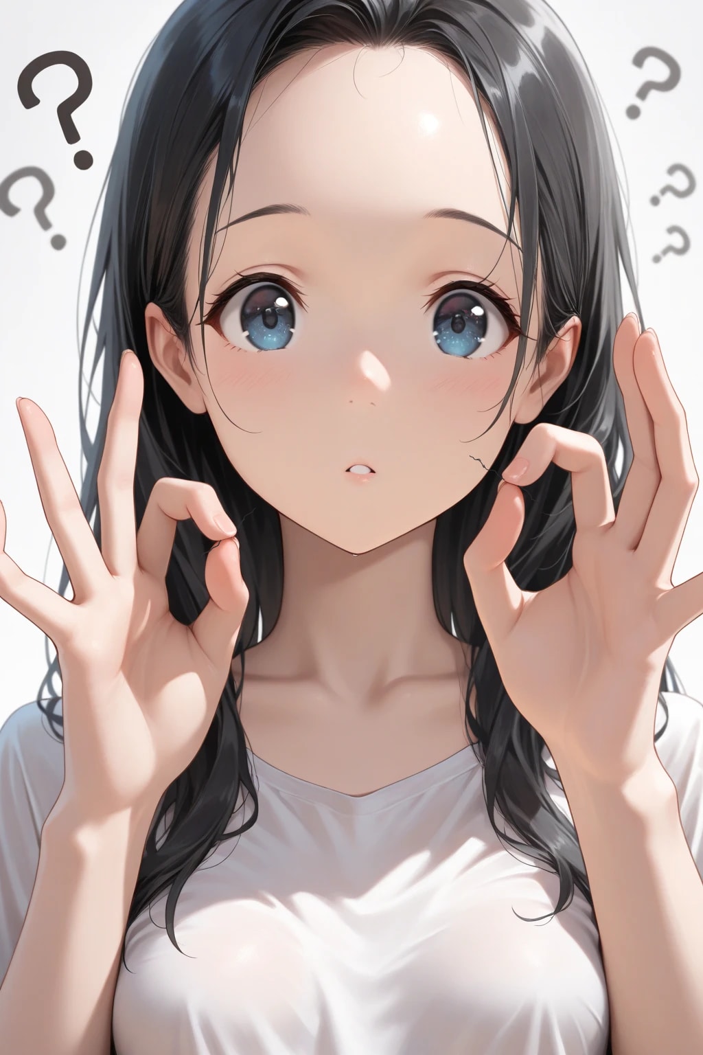 この毛、誰の毛？