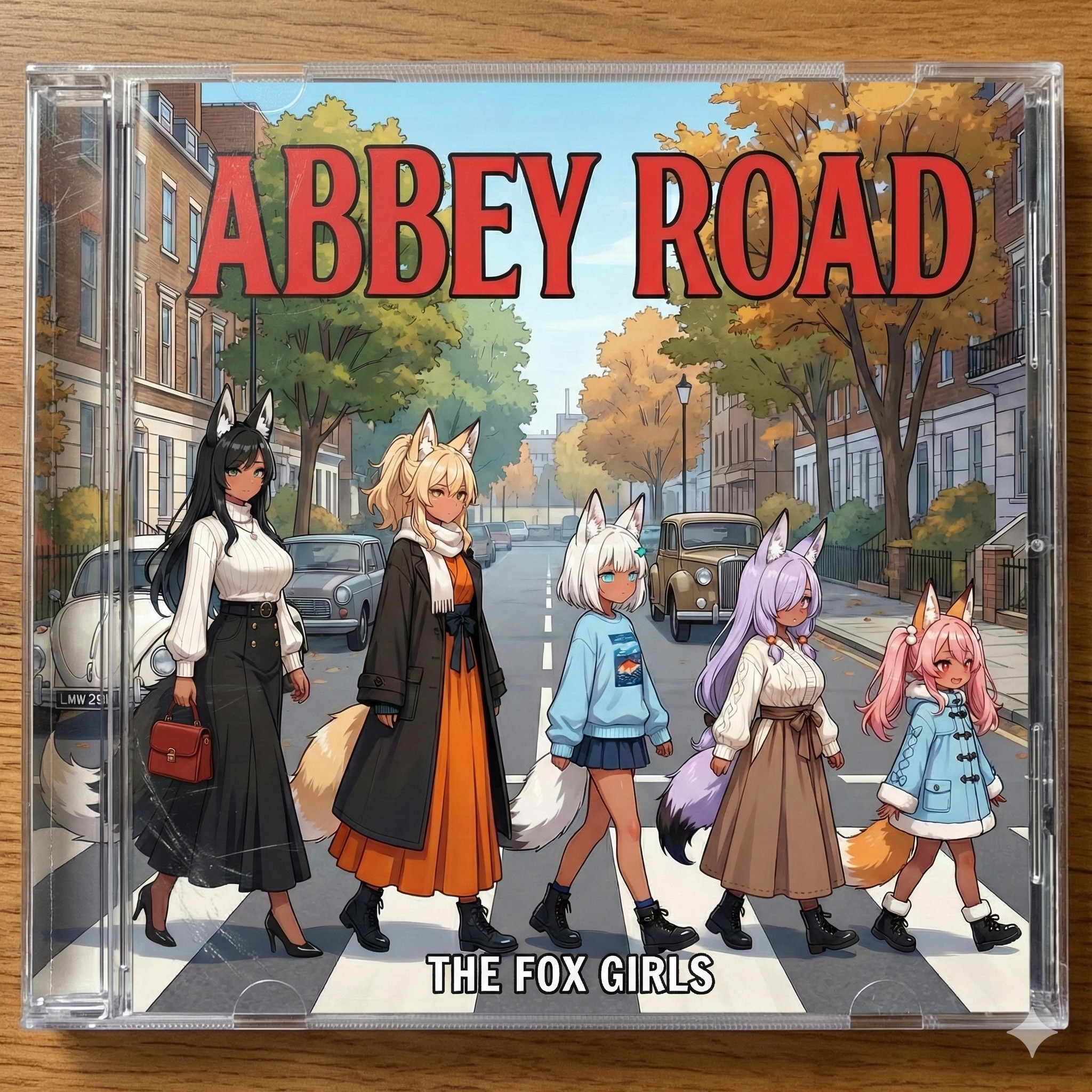 THE FOX GIRLS | の人気AIイラスト・グラビア