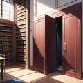 図書館の隠し扉の奥にあるもの 2枚目