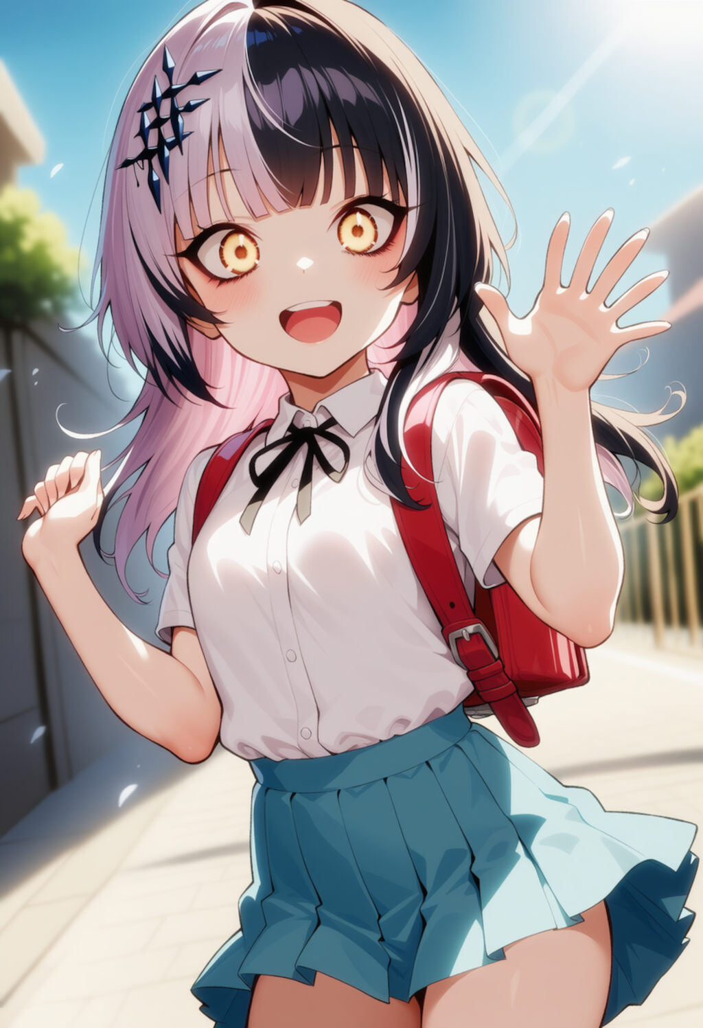 おはよー！（シオリ・ノヴェラ）