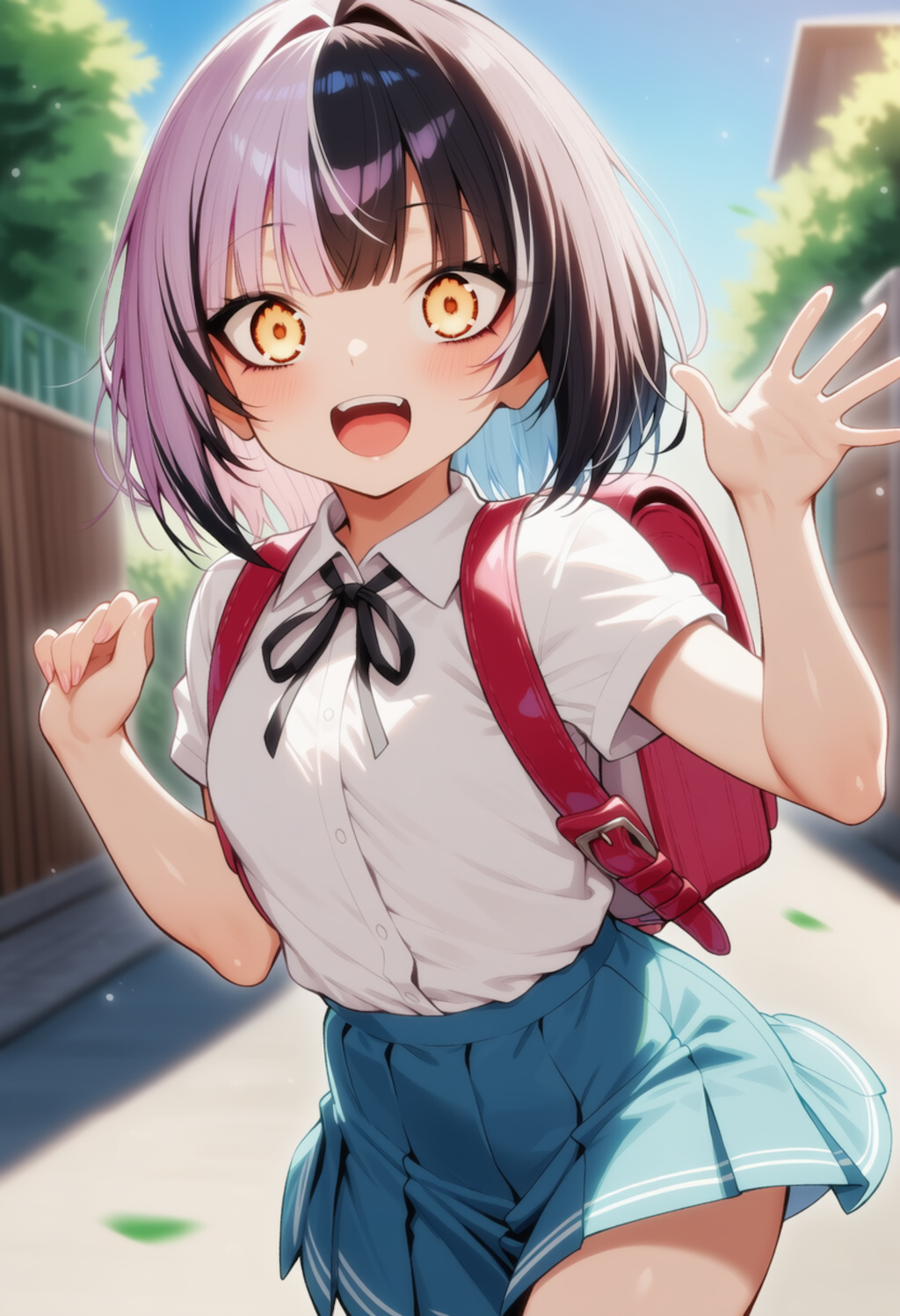 おはよー！（シオリ・ノヴェラ）