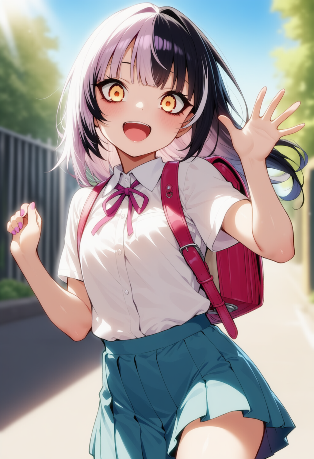 おはよー！（シオリ・ノヴェラ）