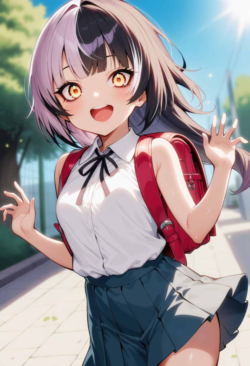 おはよー！（シオリ・ノヴェラ）