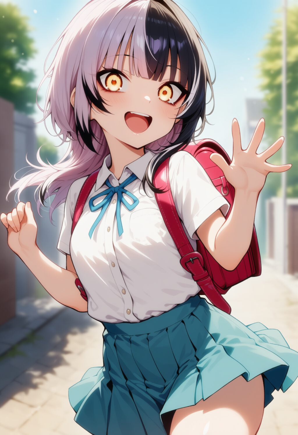 おはよー！（シオリ・ノヴェラ）