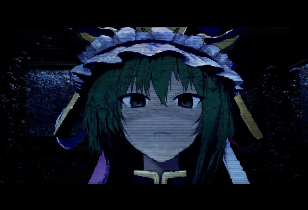 V4,5フル　ホラー　東方　四季映姫・ヤマザナドゥ　ジィー