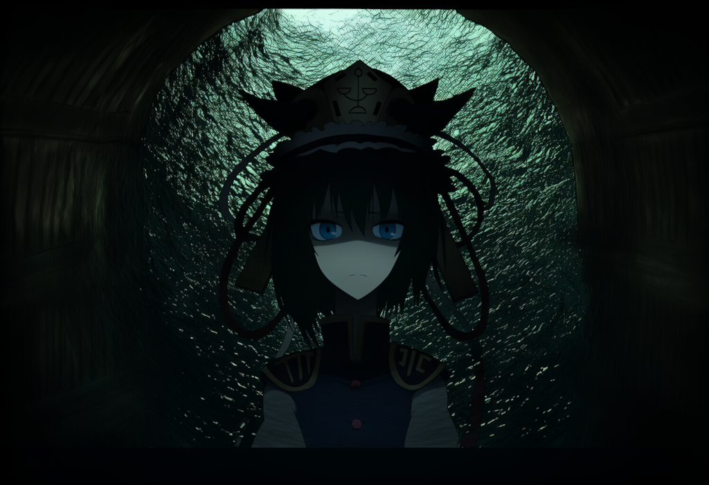 V4,5フル　ホラー　東方　四季映姫・ヤマザナドゥ　ジィー