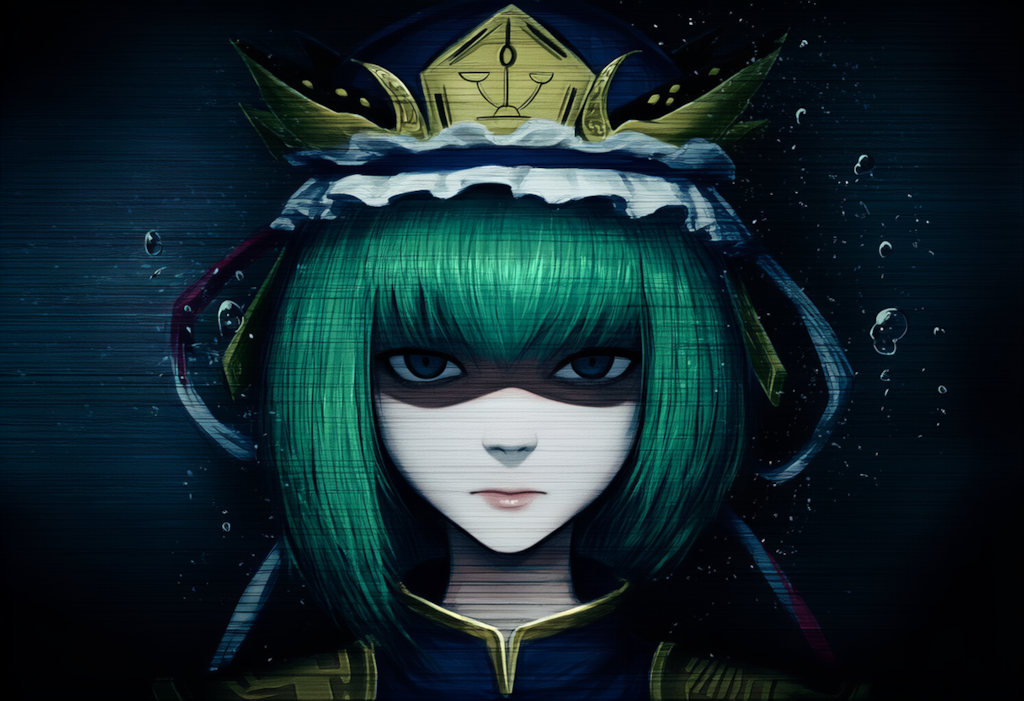 V4,5フル　ホラー　東方　四季映姫・ヤマザナドゥ　ジィー