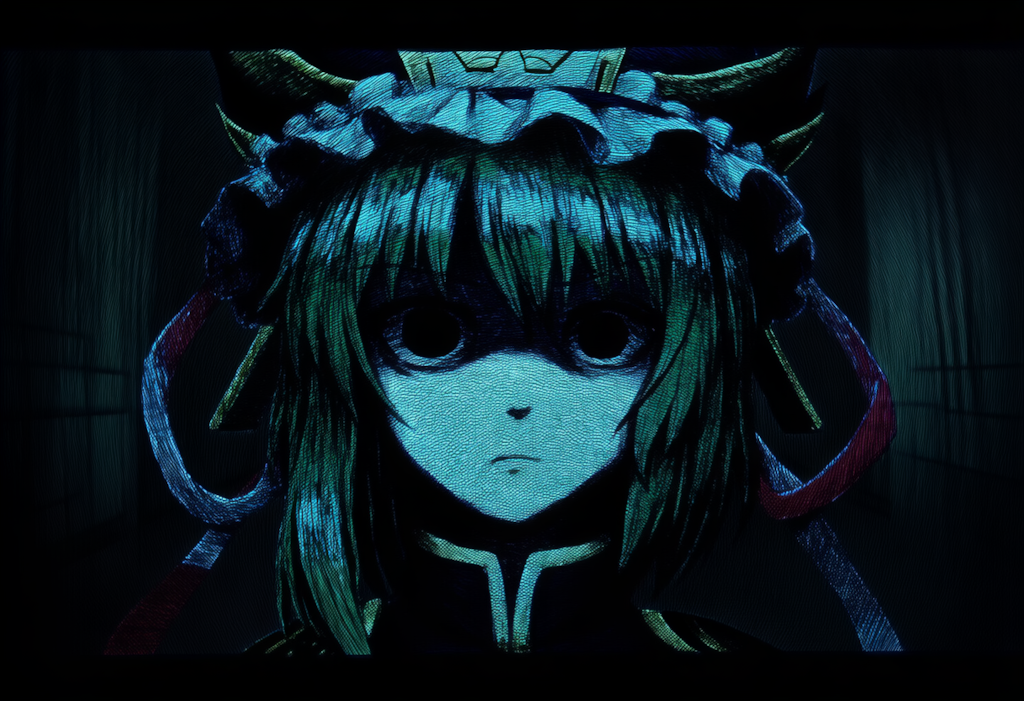 V4,5フル　ホラー　東方　四季映姫・ヤマザナドゥ　ジィー