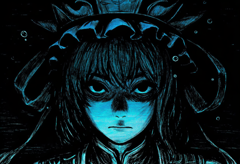 V4,5フル　ホラー　東方　四季映姫・ヤマザナドゥ　ジィー