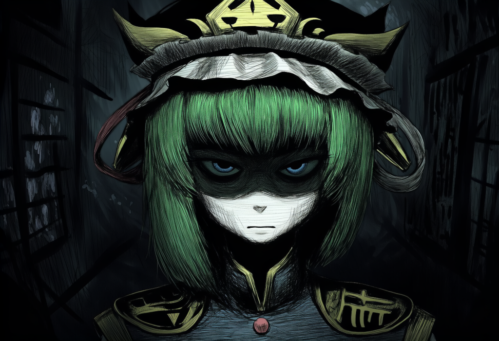 V4,5フル　ホラー　東方　四季映姫・ヤマザナドゥ　ジィー