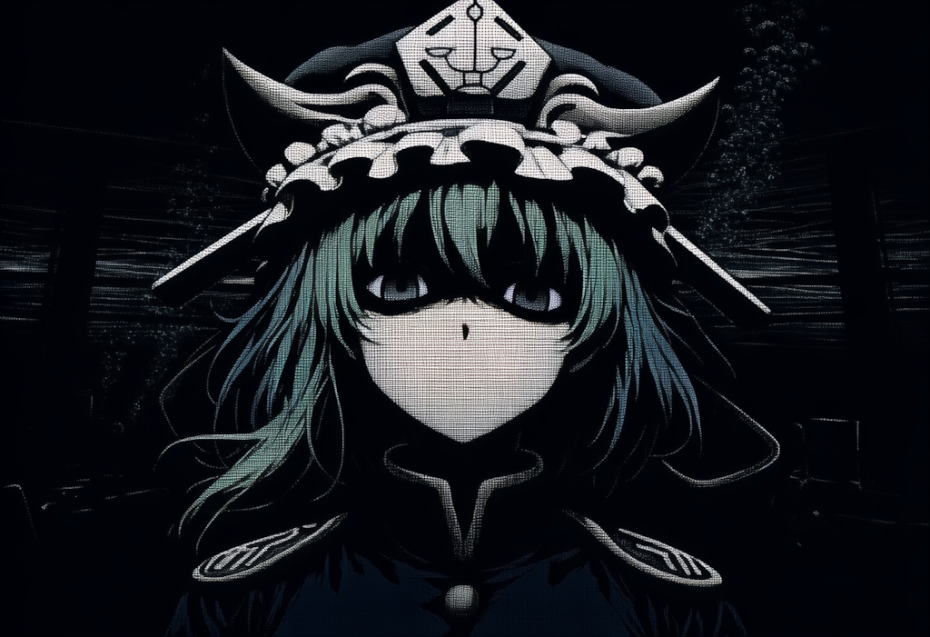 V4,5フル　ホラー　東方　四季映姫・ヤマザナドゥ　ジィー