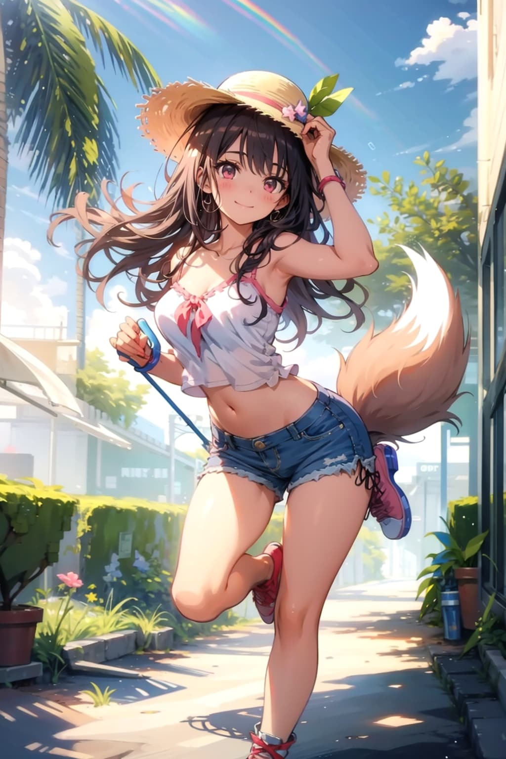 今日の狐耳娘