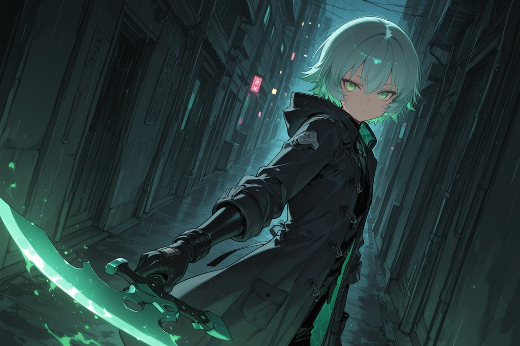 ジャックザリッパー×SF（臨戦態勢）