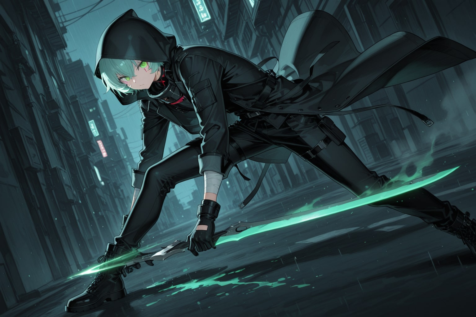 ジャックザリッパー×SF（臨戦態勢） | の人気AIイラスト・グラビア