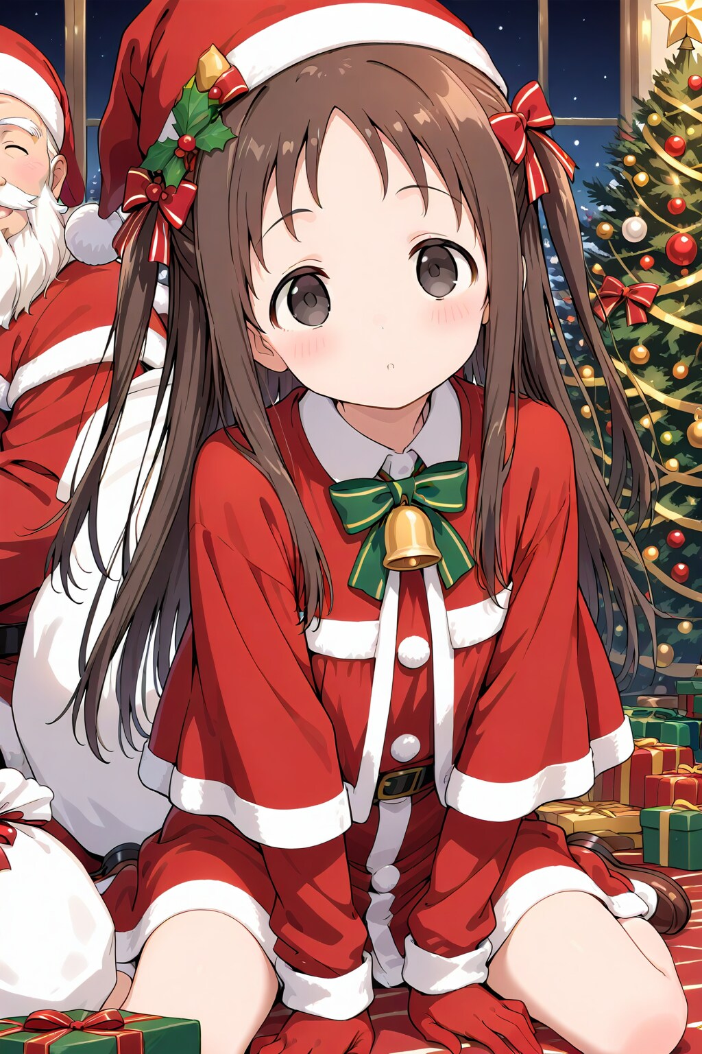 サンタコスみことちゃん