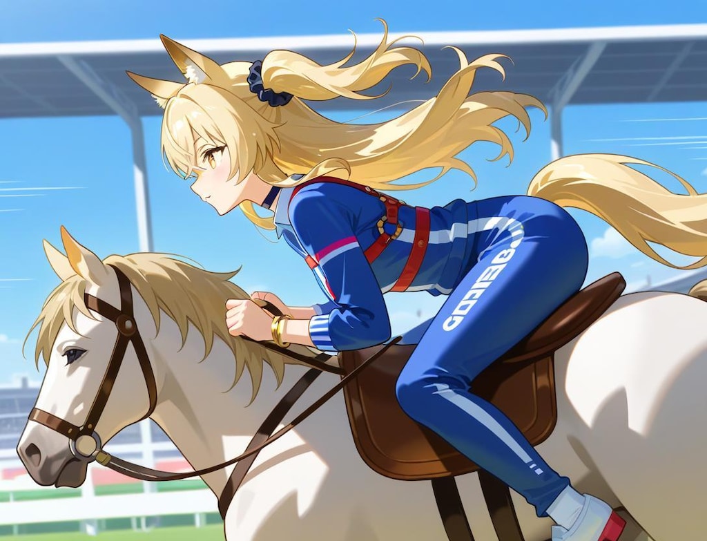 人馬一体。ミラさんウィークリー