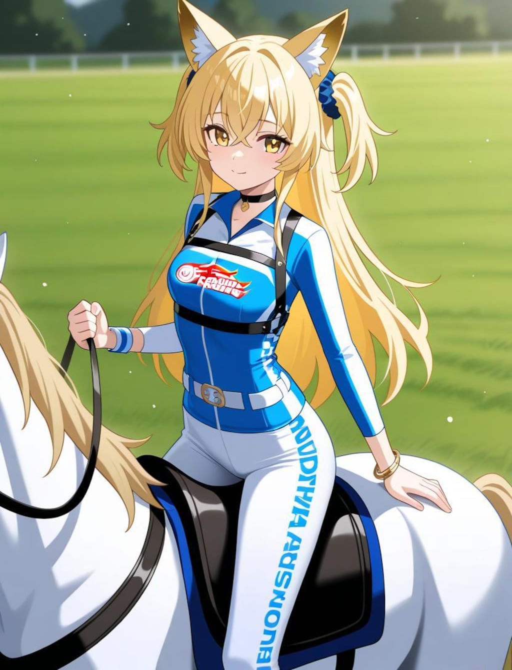 人馬一体。ミラさんウィークリー