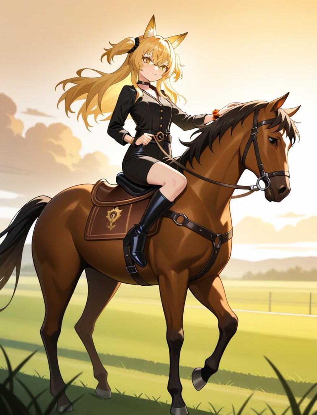 人馬一体。ミラさんウィークリー