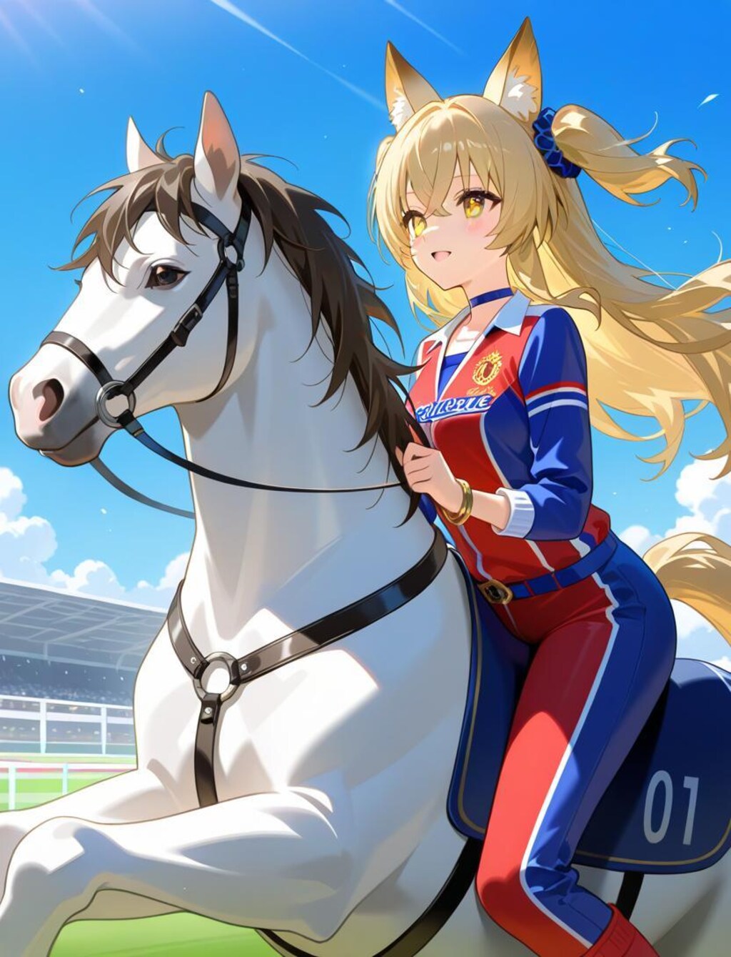 人馬一体。ミラさんウィークリー