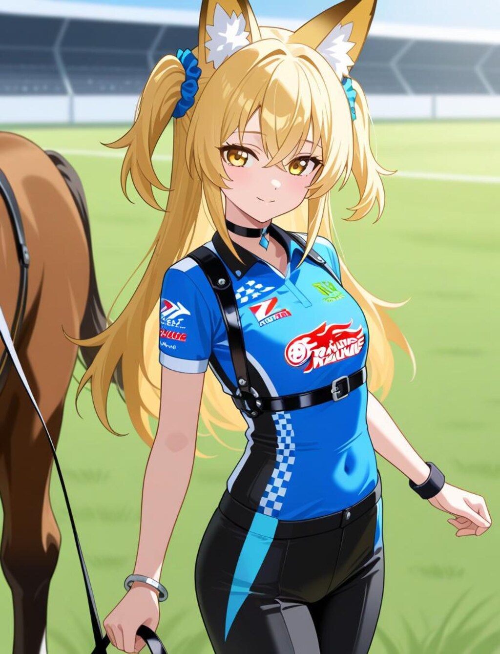 人馬一体。ミラさんウィークリー