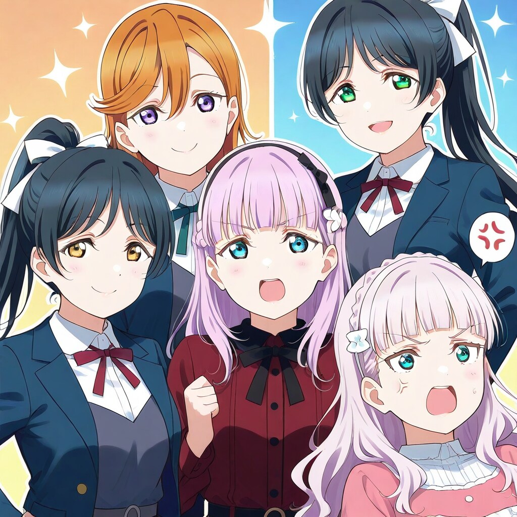 澁谷かのん＆ウィーン・マルガレーテ＆葉月恋