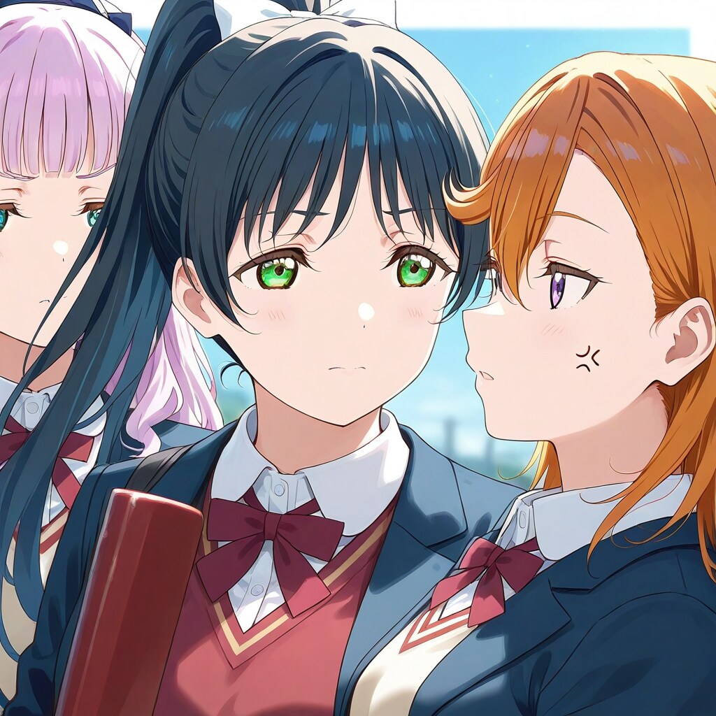 澁谷かのん＆ウィーン・マルガレーテ＆葉月恋