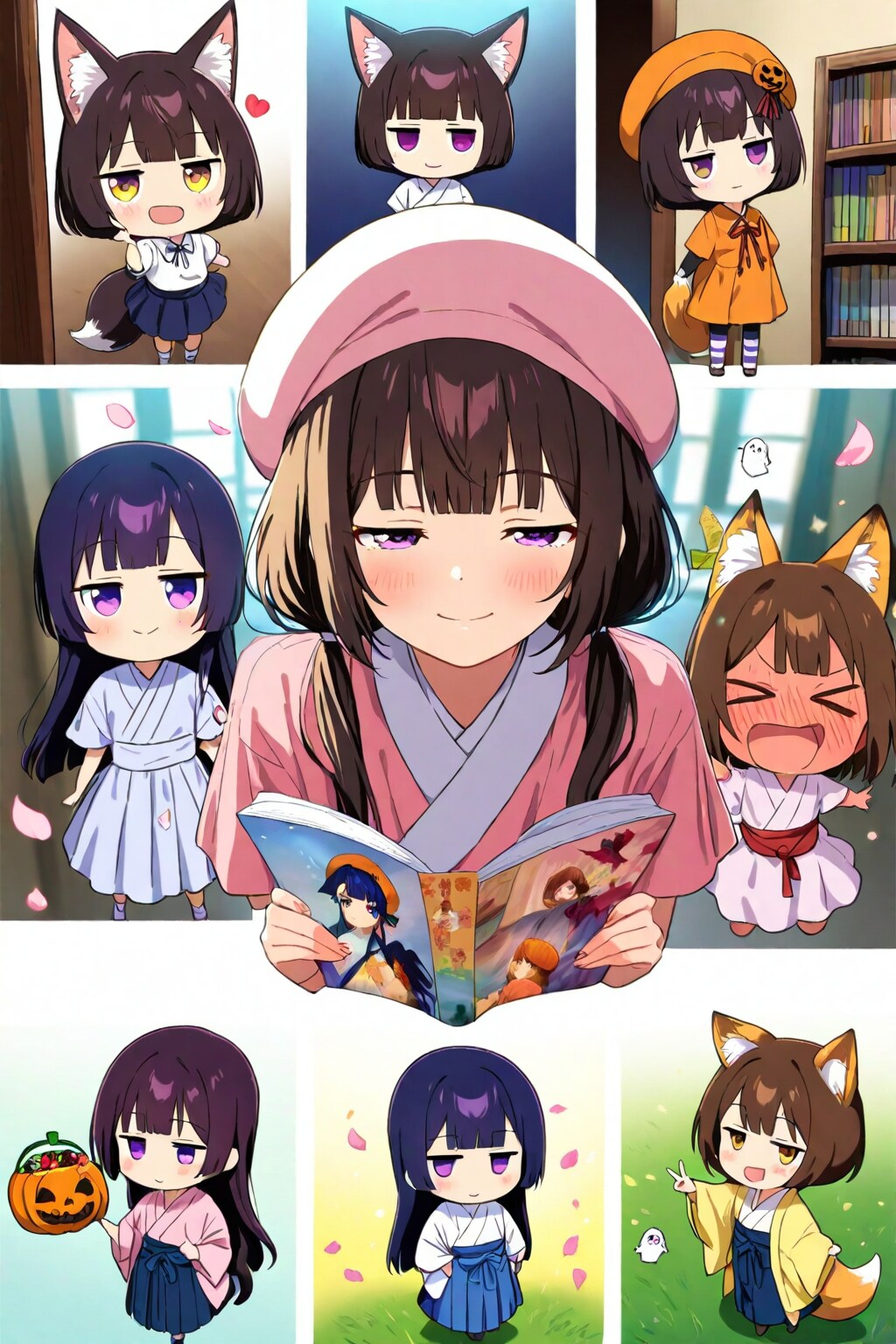 おばけもちっちゃいゾ- (((Enjoy ))),。