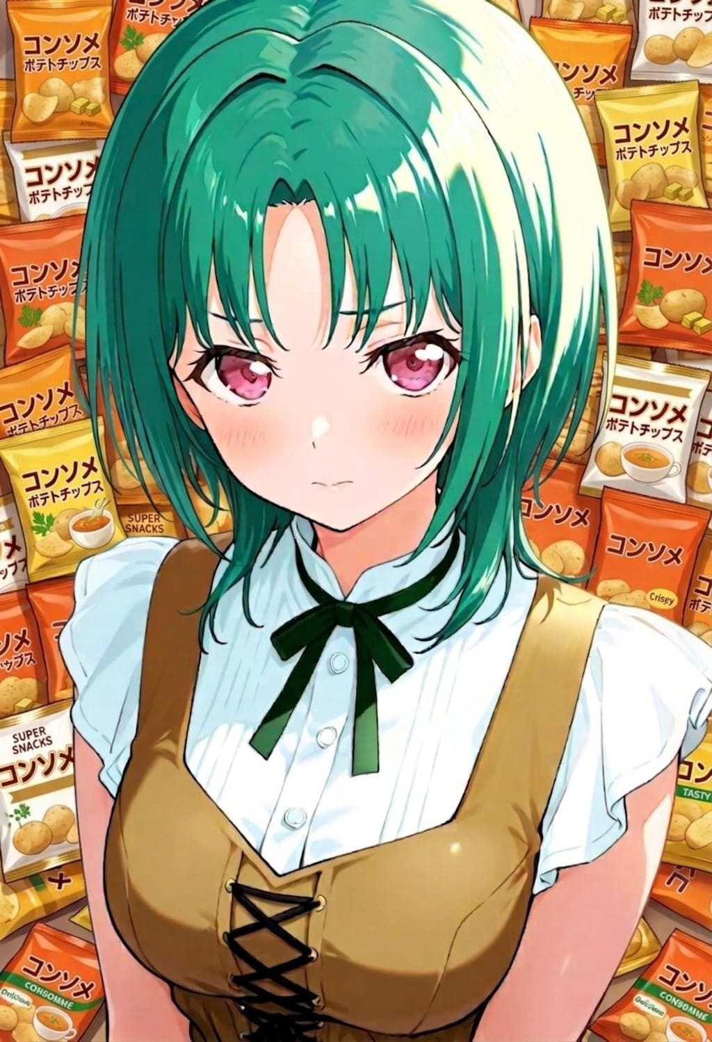 お菓子パッケージ